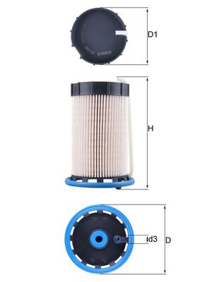 Fuel Filter  Art. KX592