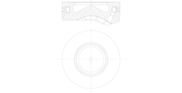 Piston  Art. 081PI00105000