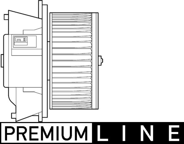 Interior Blower  Art. AB107000P