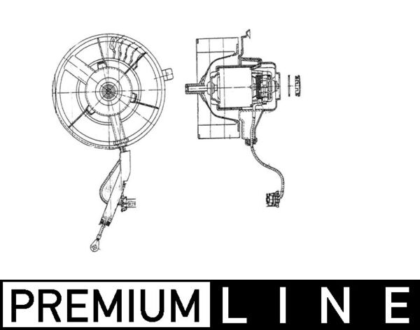 Interior Blower  Art. AB37000P