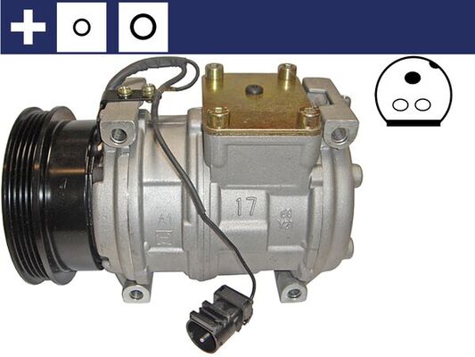 Compressor, air conditioning  Art. ACP817000S