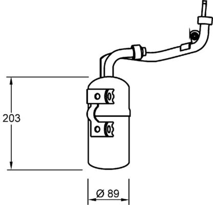 Dryer, air conditioning (Double cloth)  Art. AD277000S