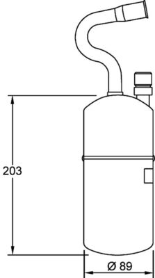 Dryer, air conditioning (Double cloth)  Art. AD34000S