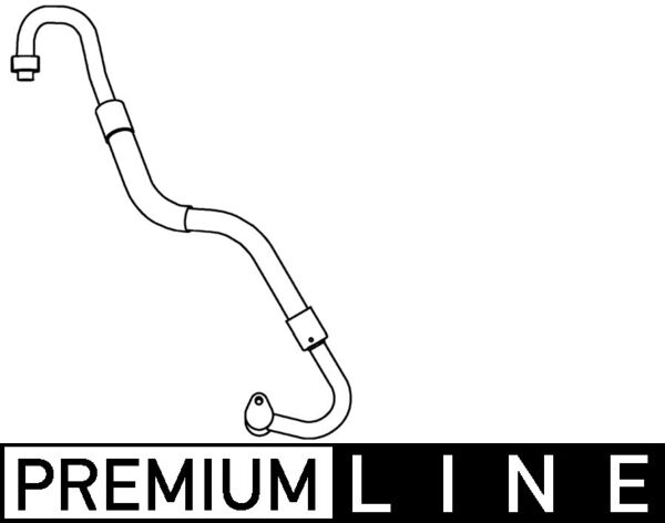 High-/Low Pressure Line, air conditioning (separator and air conditioning compressor)  Art. AP89000P