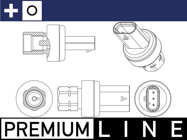 Pressure Switch, air conditioning  Art. ASE13000P