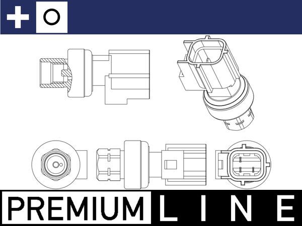 Pressure Switch, air conditioning  Art. ASE7000P