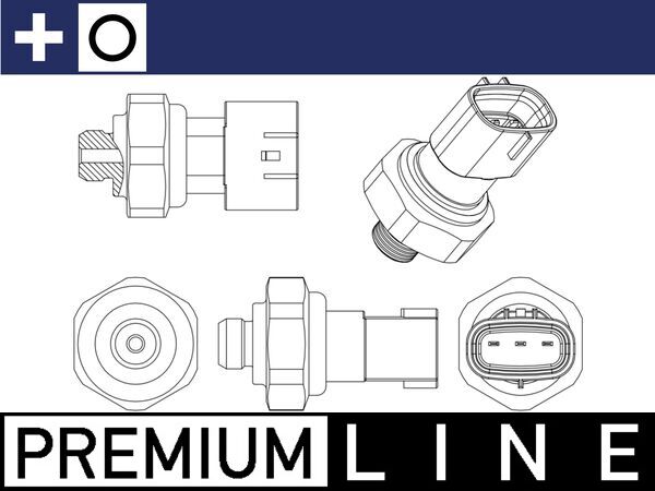 Pressure Switch, air conditioning  Art. ASE9000P