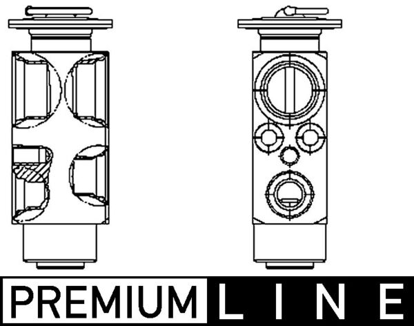 Expansion Valve, air conditioning  (in the fuel tank)  Art. AVE132000P