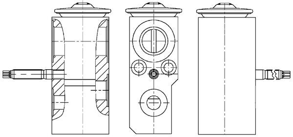 Expansion Valve, air conditioning  Art. AVE83000P