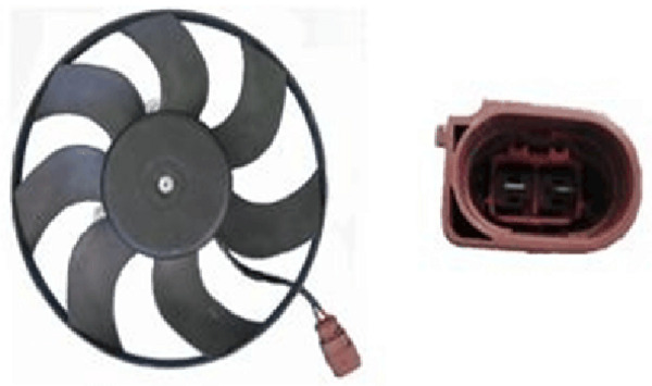 Fan, engine cooling  Art. CFF186001S