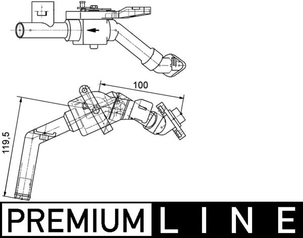 Coolant Control Valve  Art. CV8000P