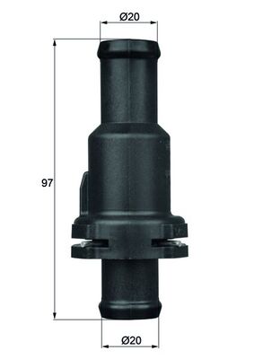 Thermostat, coolant  Art. TH575