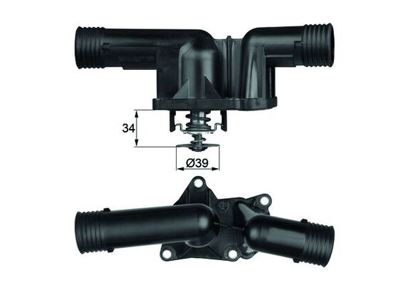 Thermostat, coolant  Art. TI2495