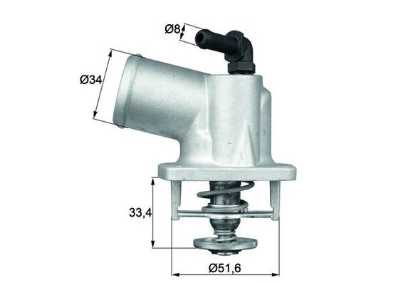 Thermostat, coolant  Art. TI5492D