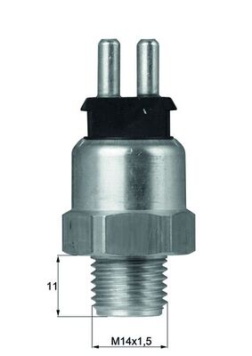 Temperature Switch, radiator fan (Front axle, left)  Art. TSW5D