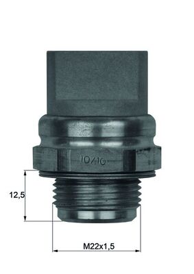 Temperature Switch, radiator fan (Right)  Art. TSW31