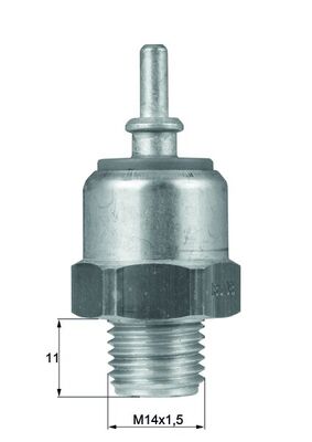 Temperature Switch, radiator fan (M14X1.5)  Art. TSW43D