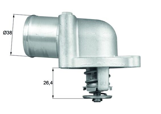 Thermostat, coolant  Art. TI7887D