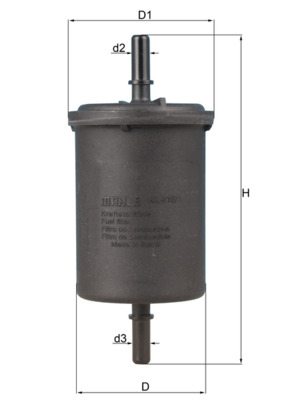 Fuel Filter  Art. KL4161