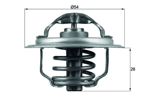 Thermostat, coolant  Art. TX11187D