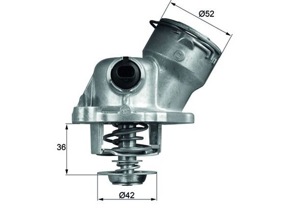 Thermostat, coolant  Art. TM29100D