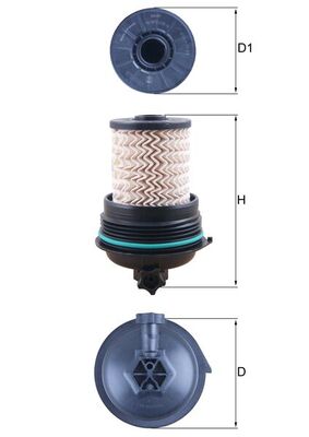 Fuel Filter  Art. KX480