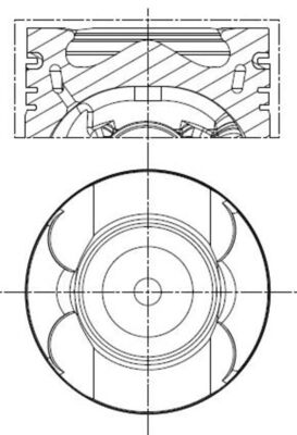 Piston  Art. 001PI00133000