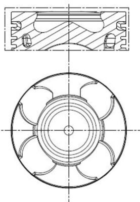 Piston (23)  Art. 011PI00100000