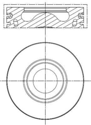 Piston  Art. 013PI00136000