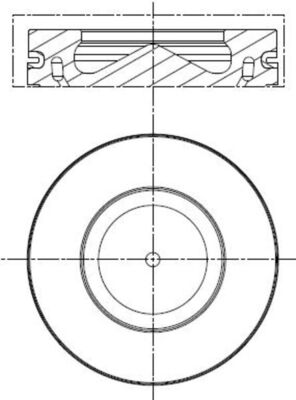 Piston (84)  Art. 081PI00113000