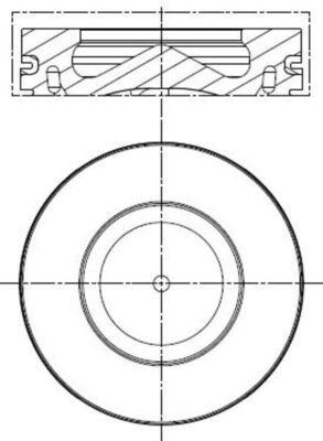 Piston (84)  Art. 081PI00100000