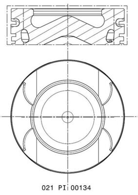 Piston (32)  Art. 021PI00134000