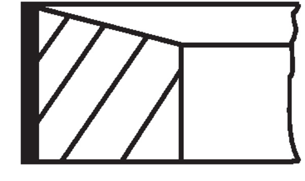 Piston Ring Kit  Art. 007RS101110N0