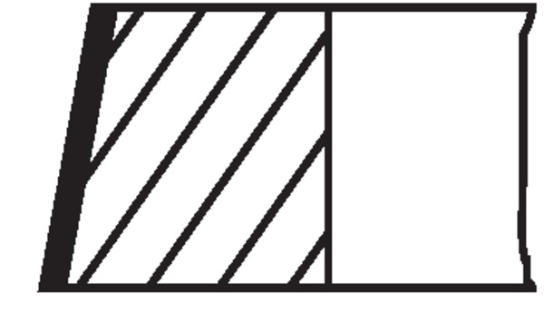 Piston Ring Kit  Art. 03079N0