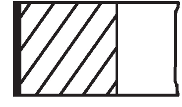 Piston Ring Kit  Art. 08327N0