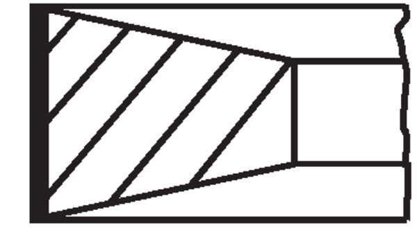 Piston Ring Kit  Art. 013RS001350N0