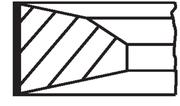 Piston Ring Kit  Art. 001RS111160N0