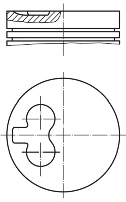 Piston (65.65)  Art. 0298212