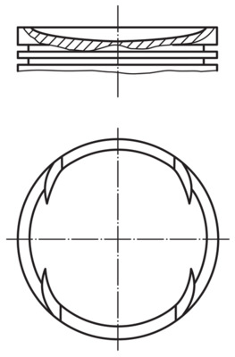 Piston (49.27)  Art. 028PI00120000