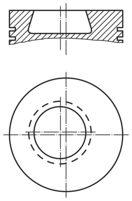 Piston (107.8)  Art. 0028000