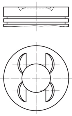 Piston  Art. 028PI00153000