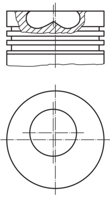 Piston (70.7)  Art. 0150600