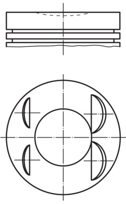 Piston  Art. 021PI00127000