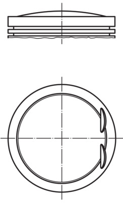 Piston (21)  Art. 028PI00128000