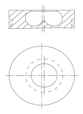 Piston  Art. 081PI00123002