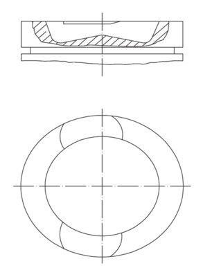 Piston  Art. 037PI00107000