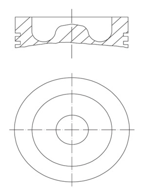 Pistons (Below)  Art. 061PI00128000