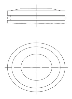 Piston (55.75)  Art. 0121000