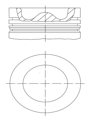 Pistons  Art. 037PI00144000