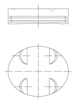 Piston (50.83)  Art. 0052400